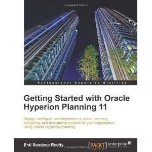  Getting Started with Oracle Hyperion Planning 11 