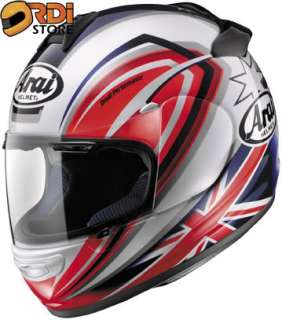 XS ~ Arai Vector 2 Brock Parkes 3 Full Face Motorcycle Helmet  