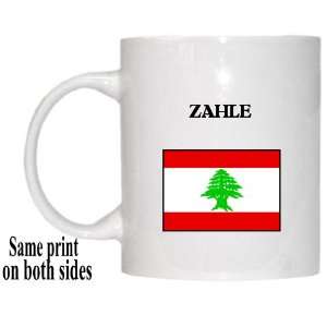 Lebanon   ZAHLE Mug