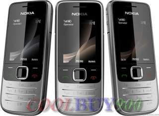 NEW UNLOCKED NOKIA 2730C 3G GSM SILVER PHONE 758478020890  