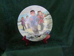 Chinese Childrens Games #5   Blind Mans Bluff   Plate  