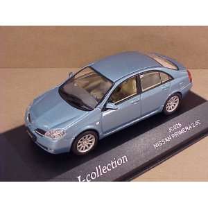 43 Scale Prefinished Fully Detailed Diecast Model, Nissan Primera 