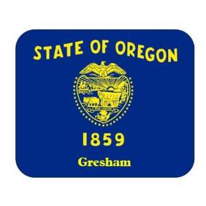  US State Flag   Gresham, Oregon (OR) Mouse Pad Everything 
