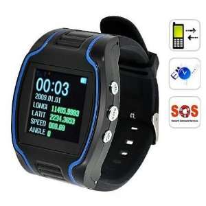  CRT19N GPS Tracker Wrist Watch Real time GSM GPRS Security 