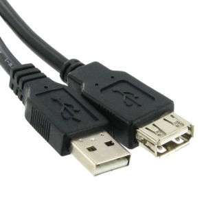 USB 2.0 A Male to A Female M F Extension Cable Cord NEW  