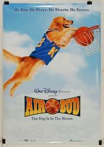 AIR BUD 97 Buddy the Dog MOVIE POSTER  