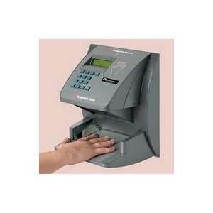   ATRX Biometric 1000 Time Clock for Up to 50 Employees