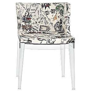    Mademoiselle Chair Moschino Sketches by Kartell