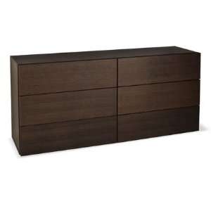   Double Dresser by TemaHome   MOTIF Modern Living Furniture & Decor