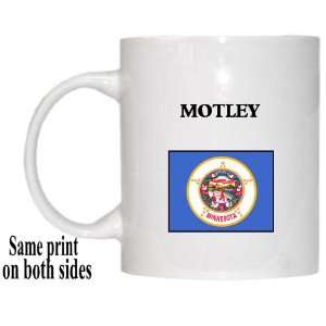    US State Flag   MOTLEY, Minnesota (MN) Mug 