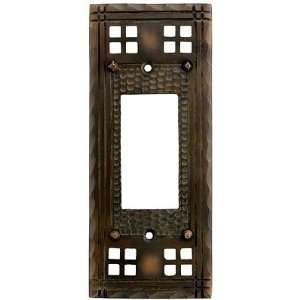  Oil Rubbed Bronze Switch Plate Covers. Arts and Crafts GFI 