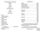 Wedding Programs, Printing Services items in BeforeWeWed  