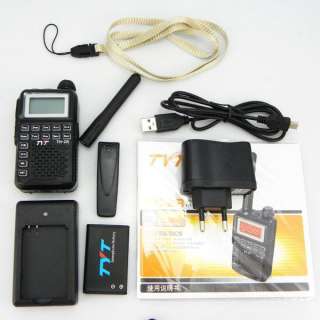 A0802A Walkie Talkie UHF or VHF TH 2R 2.5W 108CH Portable Two Way 