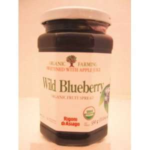 Fiordifrutta Wild Blueberry Organic Fruit Spread  Grocery 