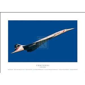  Concorde Poster Print