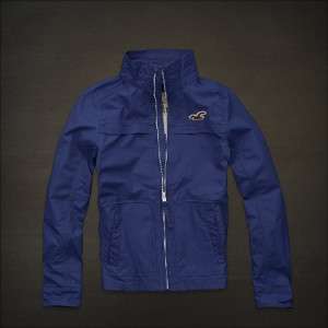 2012 New Mens Hollister By Abercrombie & Fitch Outerwear Jacket Hobson 