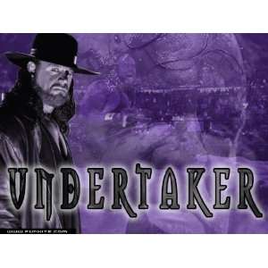  Undertaker WWE 8x11.5 Picture Mini Poster
