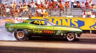 Tim Beebe Dodge Fever Funny Car NHRA Decals Slixx #1301  