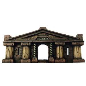  Fenryll Miniatures Celtic Temple Front Side (acc.) Toys & Games