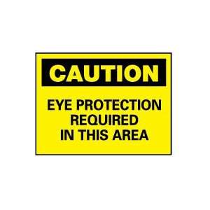  NMC Eye Protect.required Caution Series Signs