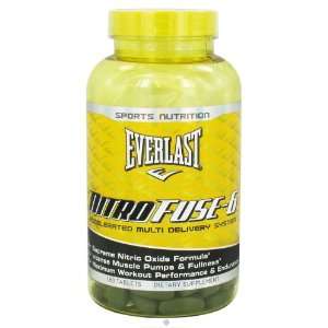   Sports Nutrition NitroFuse 6   180 tablets