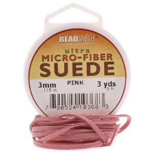   Leather Suede Beading Cord 9Ft (3 Yd) Spool Arts, Crafts & Sewing