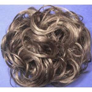   Hair Scrunchie Wig KATIE #38 LIGHT BROWN/GRAY by MONA LISA Everything