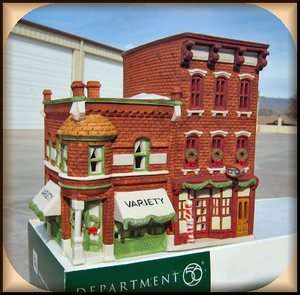 Variety Store Dept. 56 Christmas In The City D56 CIC  