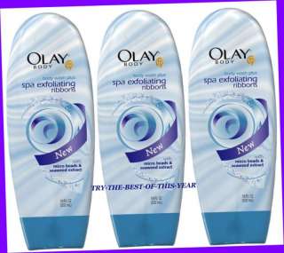 Olay Body Wash Spa Exfoliating Ribbons 18 0z ea  