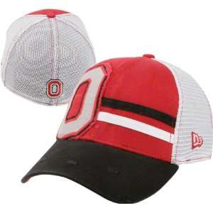   State Buckeyes DS Deuce New Era 39THIRTY Flex Hat
