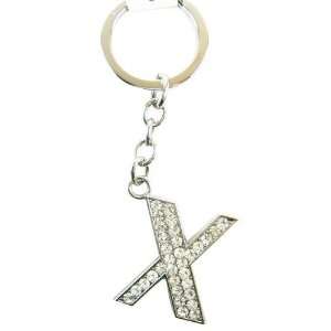   Letter X Keychain Zipper Pull   Letter X Keychain Toys & Games
