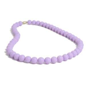  Chewbeads Silicone Rubber Necklace in Violet Baby