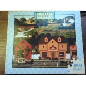   Wysockis Americana Jigsaw Puzzle ~ PINCH PENNY SQUARE Toys & Games