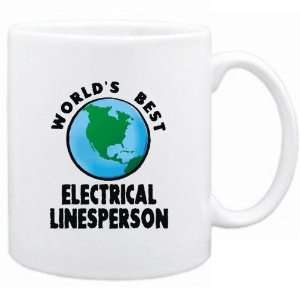  New  Worlds Best Electrical Linesperson / Graphic  Mug 