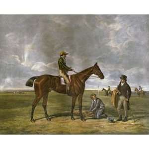 Dr Syntax Eng. In Mezzo Etching Marshall, Benjamin , Horse Racing 