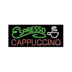  Espresso Cappuccino Neon Sign 13 x 32