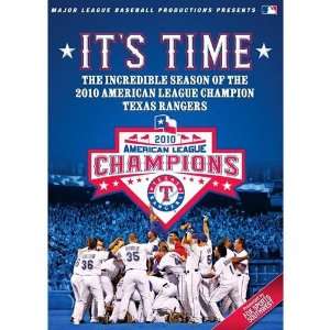  Texas Rangers 2010 TEXAS RANGERS ITâ?(tm)S TIME
