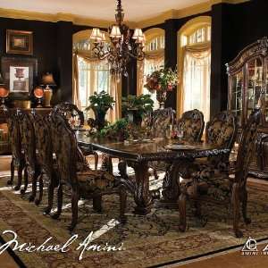   Dining Room Set (Sienna Spice) by Aico Furniture