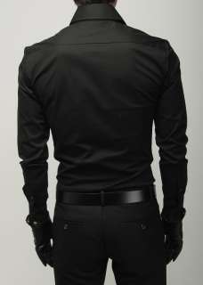 New Mens Slim Fit Stylish Dress Shirts XS,S,M C1516  
