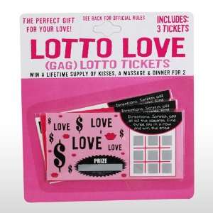  Lotto Love Lotto Tickets Toys & Games