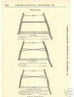 1912 DELAWARE DISSTON WOOD BUCK SAW advertisement  