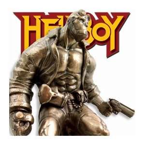  Hellboy Bronze Statue 