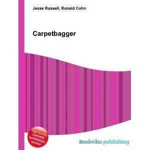  Carpetbagger Ronald Cohn Jesse Russell Books