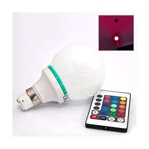  RC Colour Changing Light Bulb