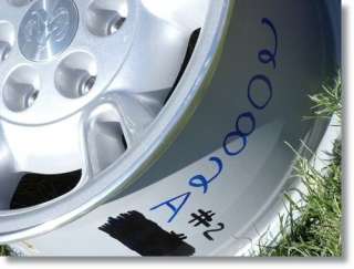 15 DODGE DAKOTA DURANGO factory stock oem aluminum alloy wheel rim 