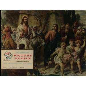  Tuco Picture Puzzle Religious Series   Christs Entrance 