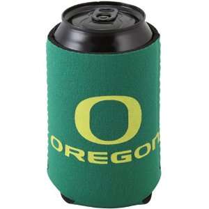    Oregon Ducks Green Collapsible Can Coolie