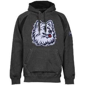  Connecticut Huskies (UConn) Charcoal One Up Classic Hoody 