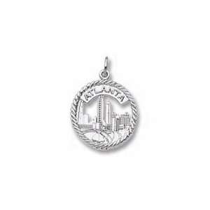  Atlanta Charm   Sterling Silver Jewelry
