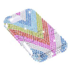 Rainbow BLING COVER CASE 4 AT&T SAMSUNG ETERNITY A867  